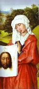 Rogier van der Weyden Crucifixion Triptych oil painting artist